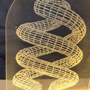 5x7 Hand‑Etched LED Acrylic Light Panels