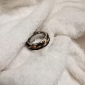 Handcrafted Horsehair Ring Optional Ribbon