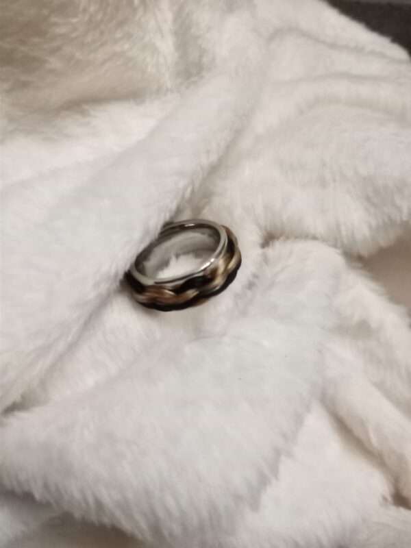 Handcrafted Horsehair Ring Optional Ribbon